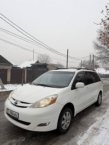 Toyota: Toyota Sienna: 2007 г., 3.5 л, Автомат, Газ, Минивэн — 2