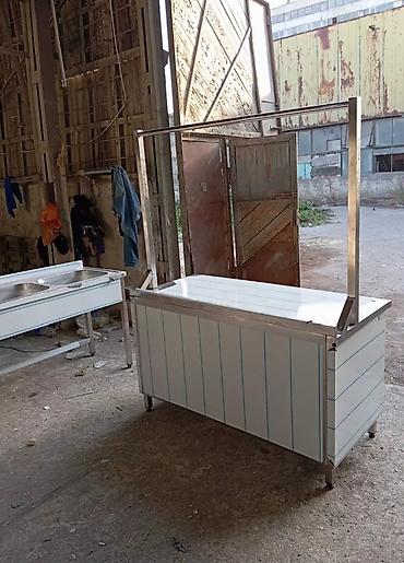 Nerjaveykalar: Qəssablar üçün ət asmaqa asılqanlı nerj polkalar yıqırıb istenilen — 1