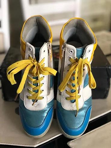 Patike: SKECHERS PATIKE KOŽA I MEMO PENA BR. 38 I NERO GIARDINI | PRELEPE! — 11