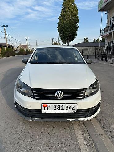 kia rio 2014: Volkswagen Polo: 2017 г., 1.6 л, Автомат, Бензин, Седан — 2