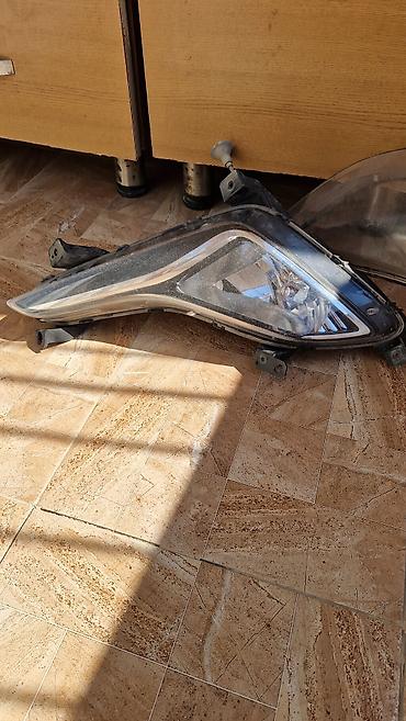 h4 lampa: Avtomobil ön fara (sol tərəf) - Korpus tipı: tam komplekt ön fara — 1