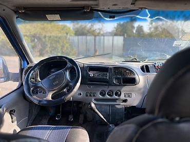 mercedes 208 d: Ford Transit, 1998 il, motor 2.5 l, Tent, İşlənmiş — 4