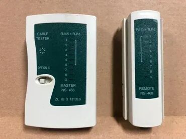 Ostali merni alati: *** AKCIJA *** #0508 Tester kablova RJ45/RJ11 MASTER NS-468; Sa — 12