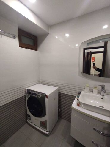 Uzunmüddətli kirayə mənzillər: Yasamalda 9 mertebeli binanın 9-cu mərtəbəsində yerləşən ümumi sahəsi — 2