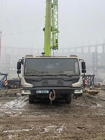Автокраны: Автокран, Zoomlion, 2017 г., от 30 м — 3
