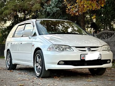 Honda: Honda Odyssey: 2002 г., 2.3 л, Автомат, Бензин, Минивэн