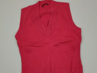 białe bluzki w serek: Sweter, L, stan - Dobry