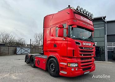 Тягачи: Тягач, Scania, 2012 г., Тентованный — 2