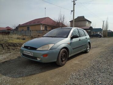 авто до 120000: Ford Focus: 1999 г., 1.8 л, Механика, Бензин, Хэтчбэк