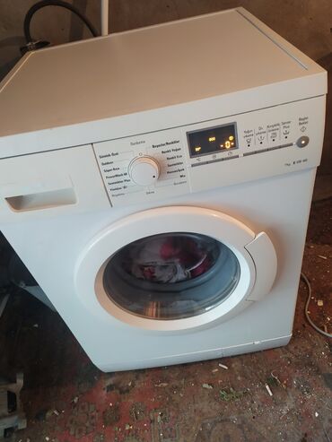 paltaryuyan pompasi qiymeti: Paltaryuyan maşın Siemens, 7 kq, İşlənmiş, Avtomat, Qurutma var, Kredit yoxdur, Pulsuz çatdırılma