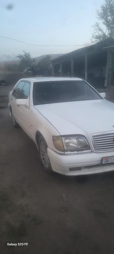 Mercedes-Benz S-Class: 1995 г., 5 л, Седан