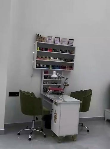 Salon, tibbi kreslolar: Salon üçün “Midye” dizaynlı kreslolar Manikür kreslosu sifarişlə — 1
