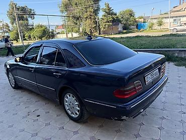 e60 m5: Mercedes-Benz E-Class: 2000 г., 2.2 л, Автомат, Седан — 2