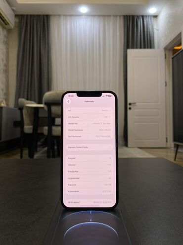 Apple iPhone: IPhone 12 Pro Max, 128 GB, Pacific Blue — 3