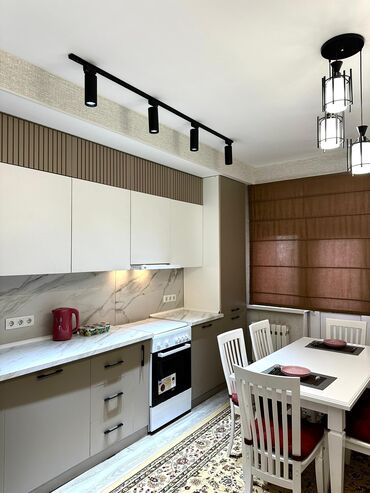 Посуточная аренда квартир: 2 комнаты, Душевая кабина, Постельное белье, Кондиционер — 7