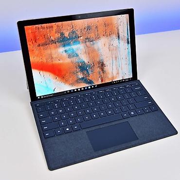 Digər planşetlər: Microsoft Surface Pro 5 Ekranı ideal vəziyyətdədir, heç bir cızığı — 15