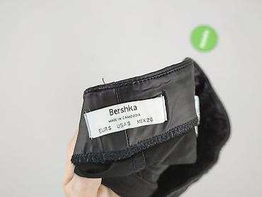 hello kitty pants shein: Bershka, Legginsy Ze skóry ekologicznej damskie, rozmiar S — 4