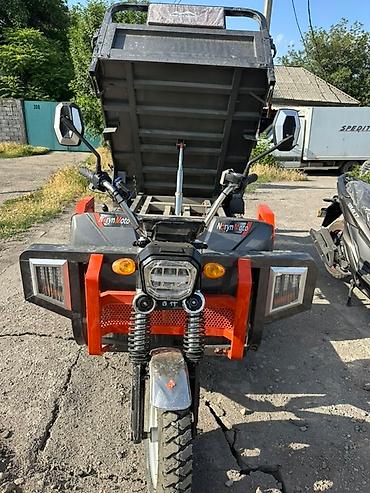 Мотороллеры муравей: Мотороллер муравей Электро, 60 км, 1500 кг и более, Новый, В рассрочку — 12