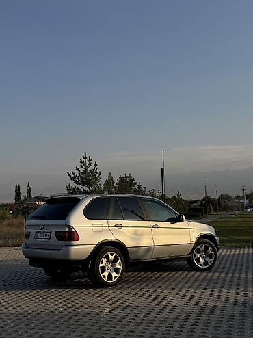 jac s7: BMW X5: 2003 г., 3 л, Автомат, Дизель, Кроссовер — 3