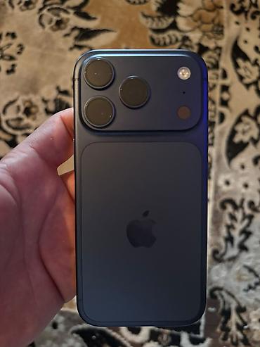 mobira talkman 450: IPhone 17 Pro, 256 GB, Mavi, Face ID — 2