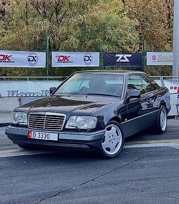 124 e500: Mercedes-Benz E-Class: 1995 г., 3.2 л, Автомат, Бензин, Купе — 5