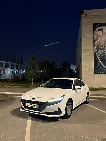 byd khann: Hyundai Elantra: 2020 г., 1.6 л, Автомат, Газ, Седан — 2