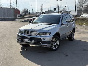 BMW: BMW X5: 2003 г., 3 л, Автомат, Дизель, Кроссовер — 1