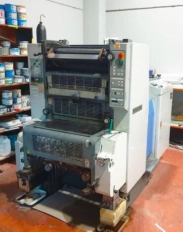 ремонт компьтеров: Устранение проблем при печати на офсетной машине rayobi японского