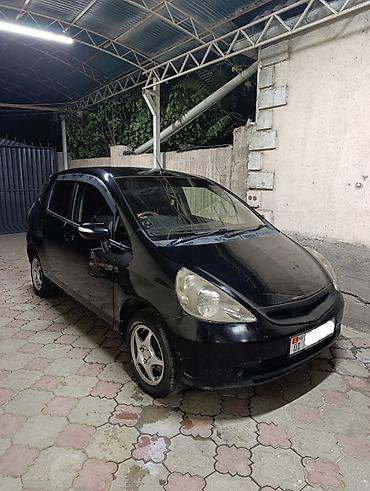 fit 2: Honda Fit: 2003 г., 1.5 л, Вариатор — 3