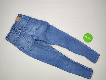 proste jeansy: Bershka, Jeansy damskie, rozmiar S — 3