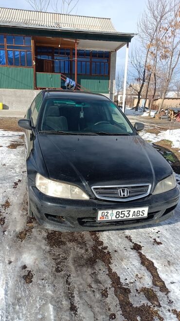 Honda: Honda Accord: 2001 г., 1.8 л, Автомат, Бензин