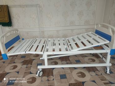 Медицинская мебель: Много функциональный кровать для лежачих больных