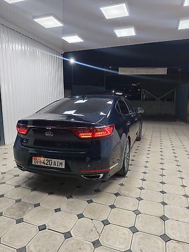 Продажа авто: Kia Cadenza: 2016 г., 2.4 л, Автомат, Бензин, Седан — 4