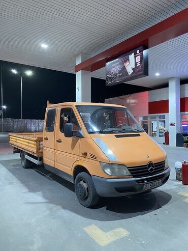 Легкий грузовой транспорт: Легкий грузовик, Mercedes-Benz, Дубль, 3 т, Б/у