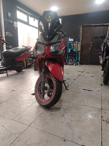 Mopedlər,skuterlər: Təcili satılır polse kolca problemi var başqa heçbir problemi yoxdu — 1