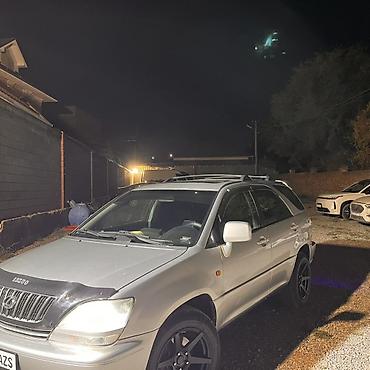 чехол на рх: Lexus RX: 2002 г., 3 л, Автомат, Газ, Кроссовер — 8