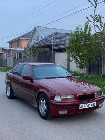 son navolochka: BMW 3 series: 1995 г., 2 л, Автомат, Бензин, Седан