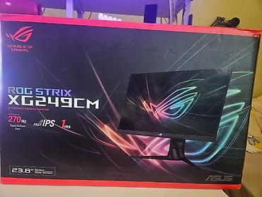 Monitorlar: ASUS ROG Strix XG249CM az istifadə olunmuş oyun monitoru - Ekran: 24 — 2