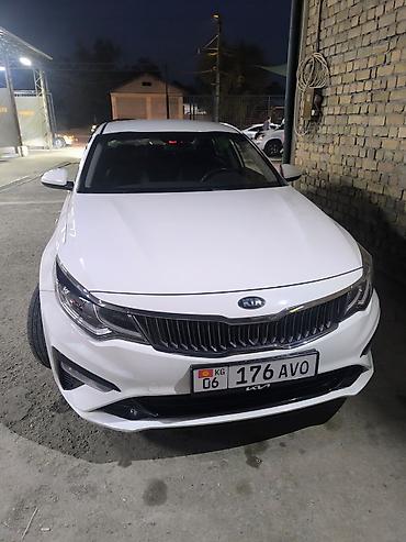vaz 21099: Kia K5: 2021 г., 2 л, Автомат, Газ, Седан — 1
