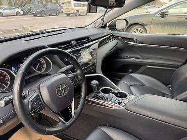 Toyota: Toyota Camry: 2019 г., 2.5 л, Автомат, Бензин, Седан — 6