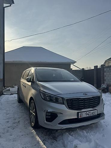 Kia: Kia Carnival: 2019 г., 2.2 л, Автомат, Бензин, Минивэн — 2