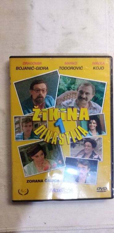 Knjige i stripovi: Dvd Filmovi,cena za kom.Prodat Zikina dinastija 1 — 2