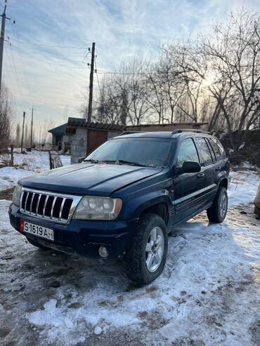 машина байтик: Jeep Cherokee: 2003 г., 2.7 л, Автомат, Дизель, Жол тандабас