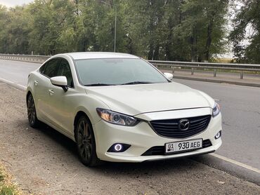 мазла 6: Mazda 6: 2013 г., 2.5 л, Автомат, Бензин, Седан