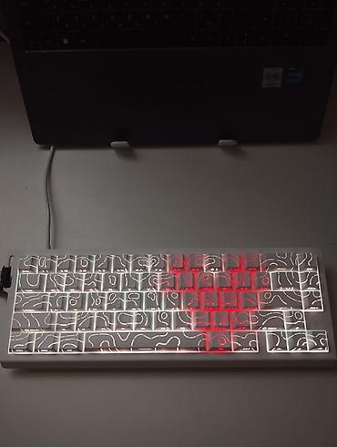 planşet ucun klaviatura: ⌨️ Attack Shark X68 HE — kompakt və premium keyfiyyətli Hall Effect — 9