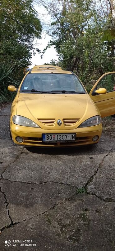 Automobili: Renault Megane: 1.4 l. | 2012 г. | 230000 km. | Κupe