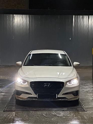 Унаа: Hyundai Grandeur: 2018 г., Автомат, Седан — 1