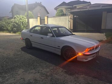 задняя крышка санта фе 2023: BMW 5 series: 1993 г., 3 л, Механика, Бензин, Седан