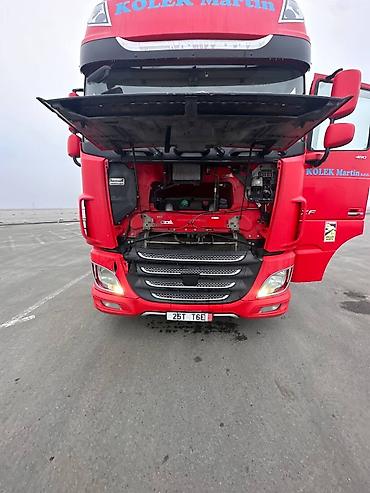 Тягачи: Тягач, DAF, Тентованный — 18