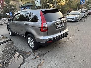 на црв: Honda CR-V: 2007 г., 2.4 л, Автомат, Бензин, Кроссовер — 3